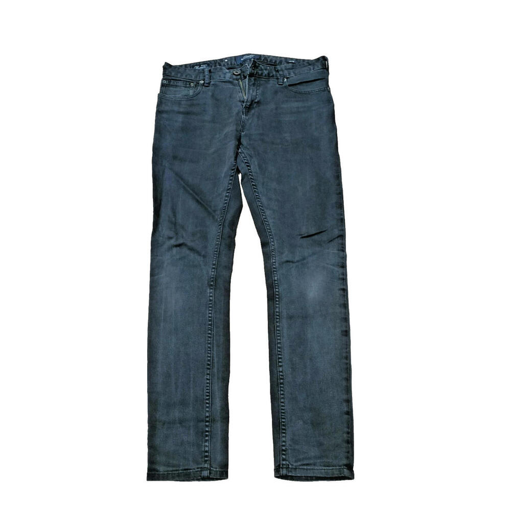 Scotch & Soda Jeans Men W30 L32 Grey Black seal Denim J2